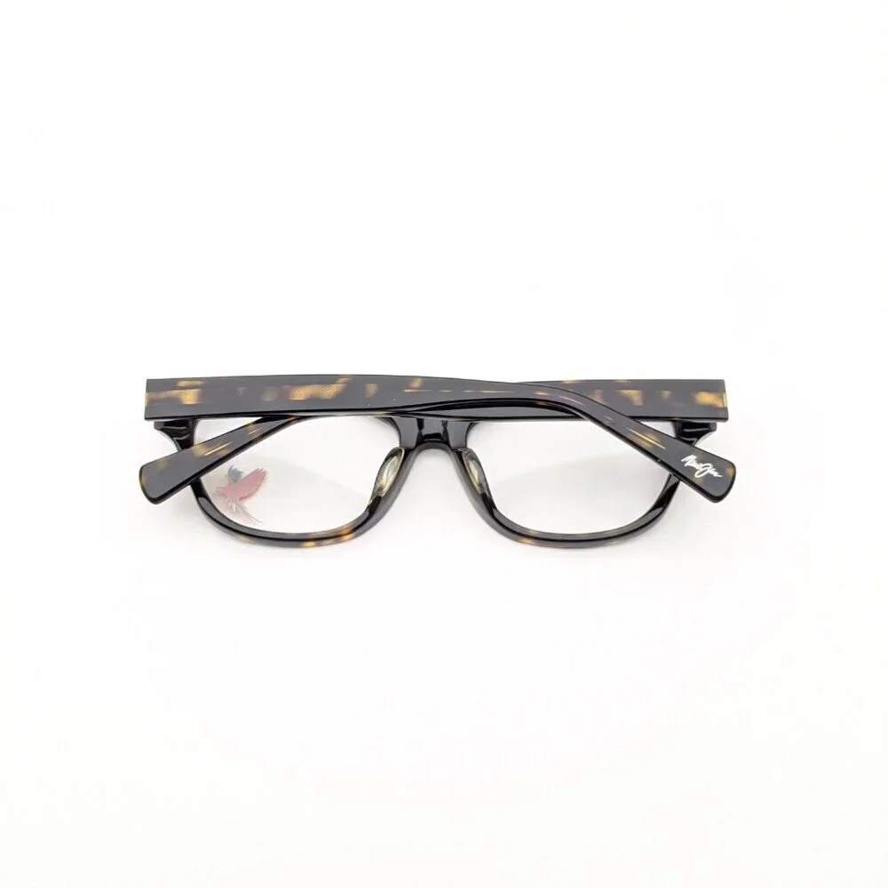 🕶️Made in Japan! Maui Jim MJO2203-10 Cat Eye Eyeglasses 51/17-143 / ALC425🕶️